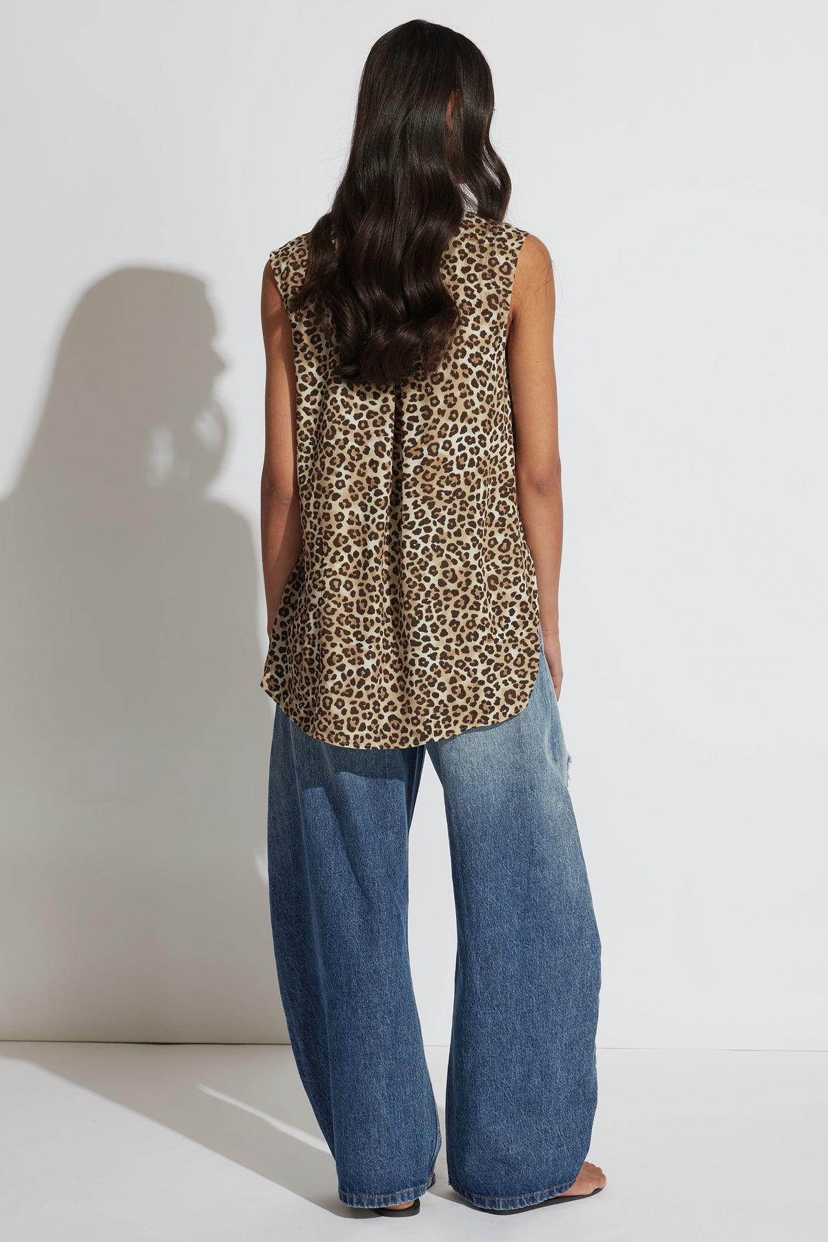 Tyson Woven Tank