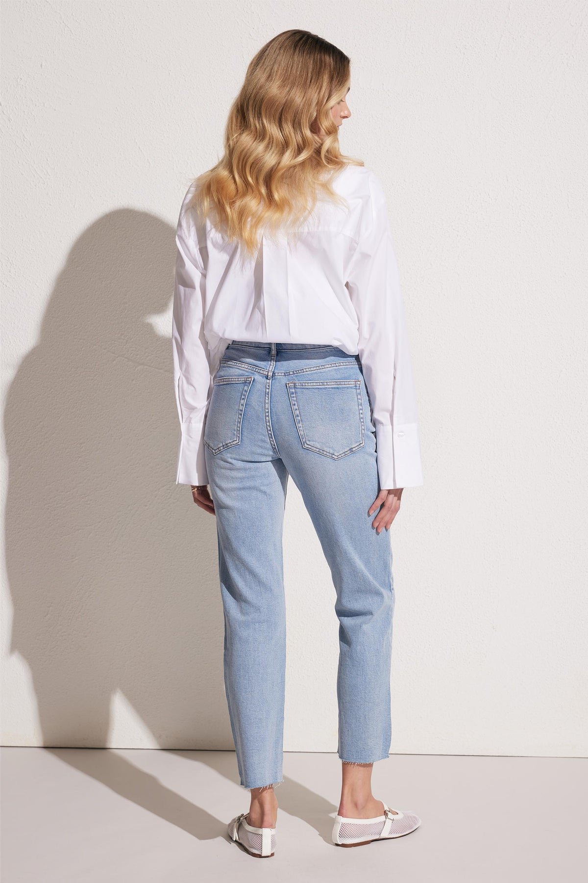 Becky Button Fly Jean