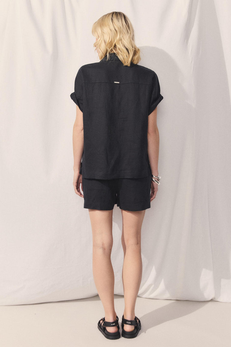 D-Luxe Linen Short