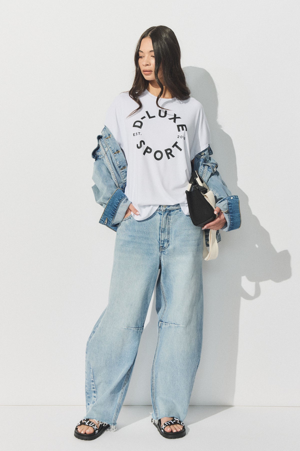 D-Luxe Stamp Bamboo Tee