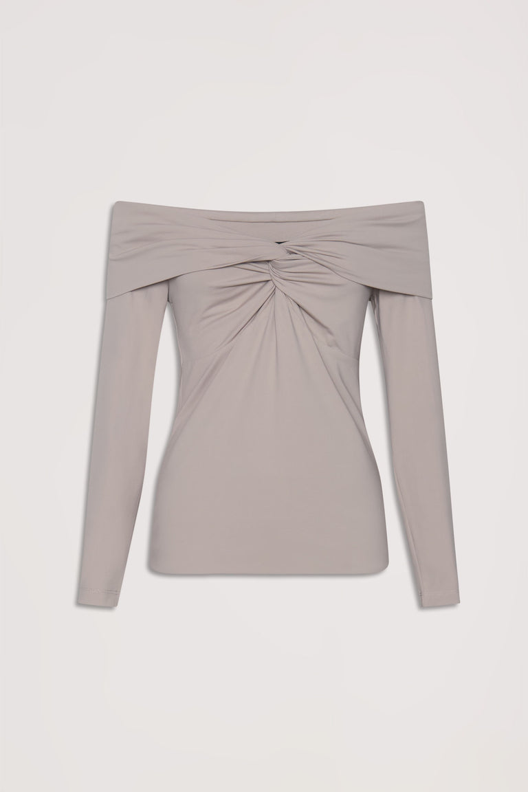Amy Twist Long Sleeve Top