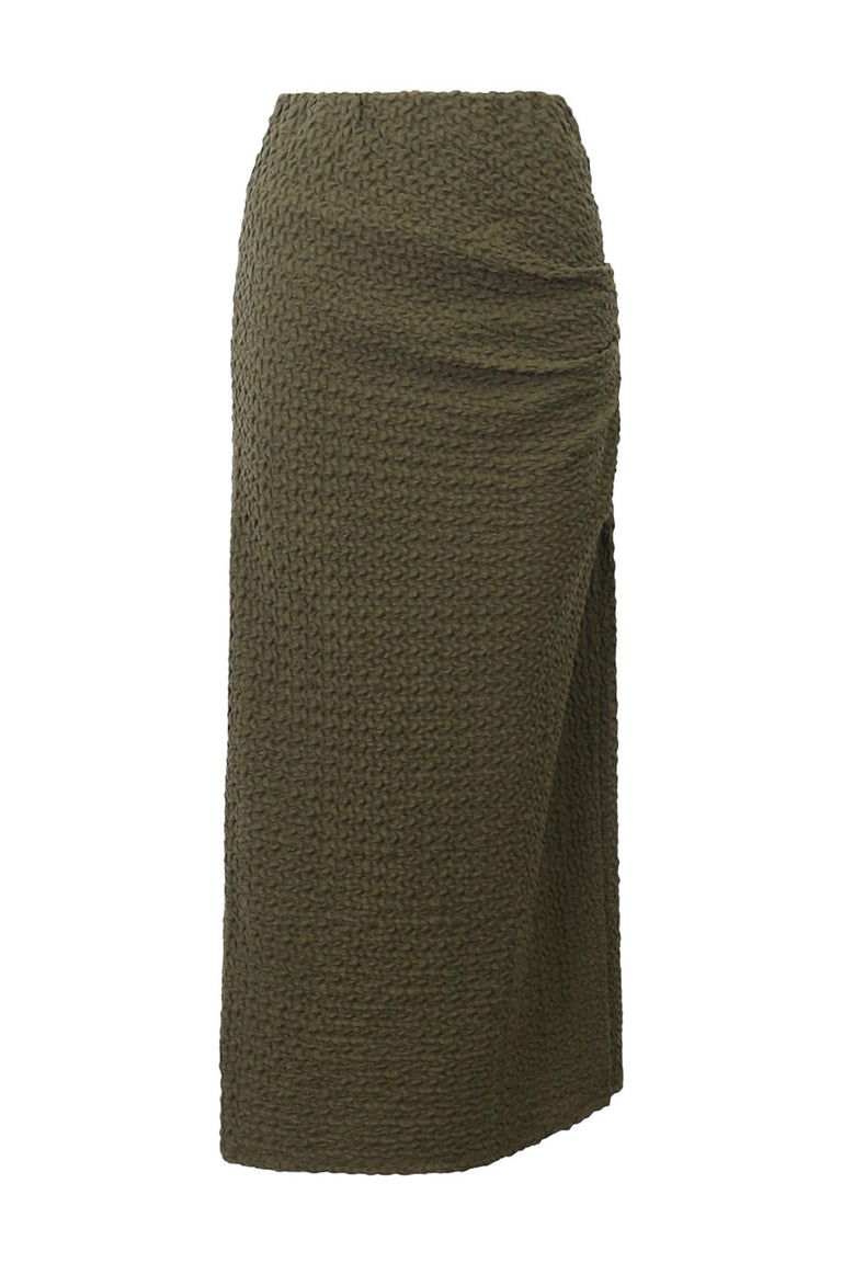 Talisha Textured Skirt