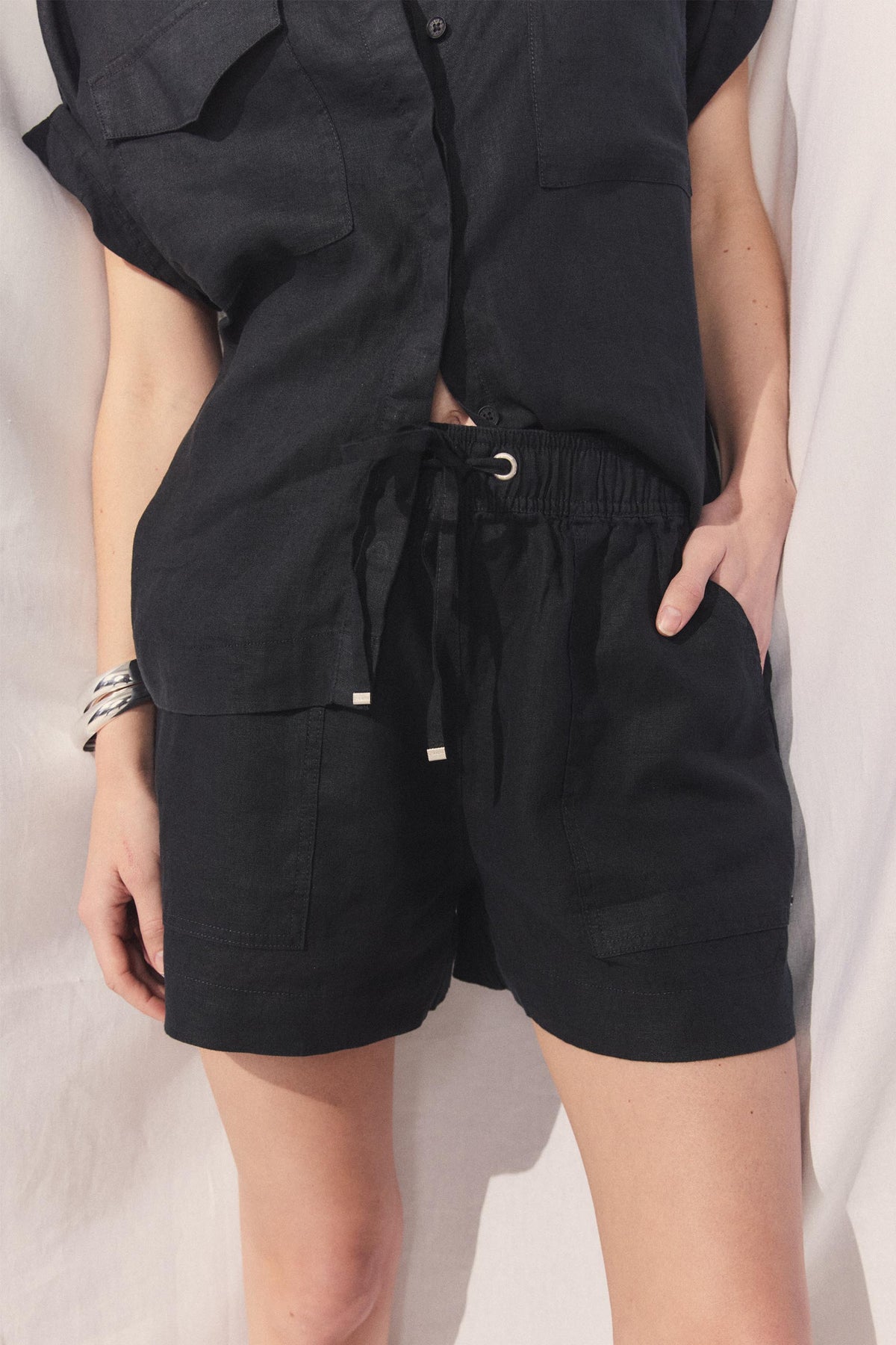 D-Luxe Linen Short