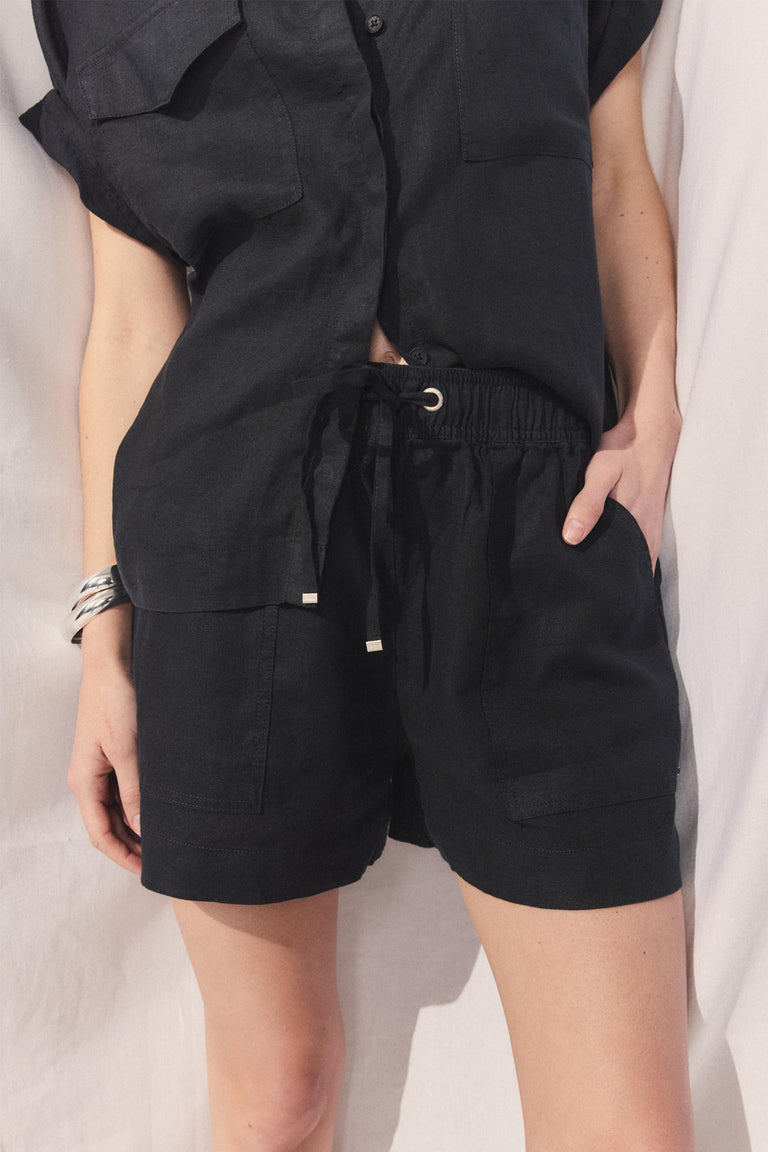 D-Luxe Linen Short