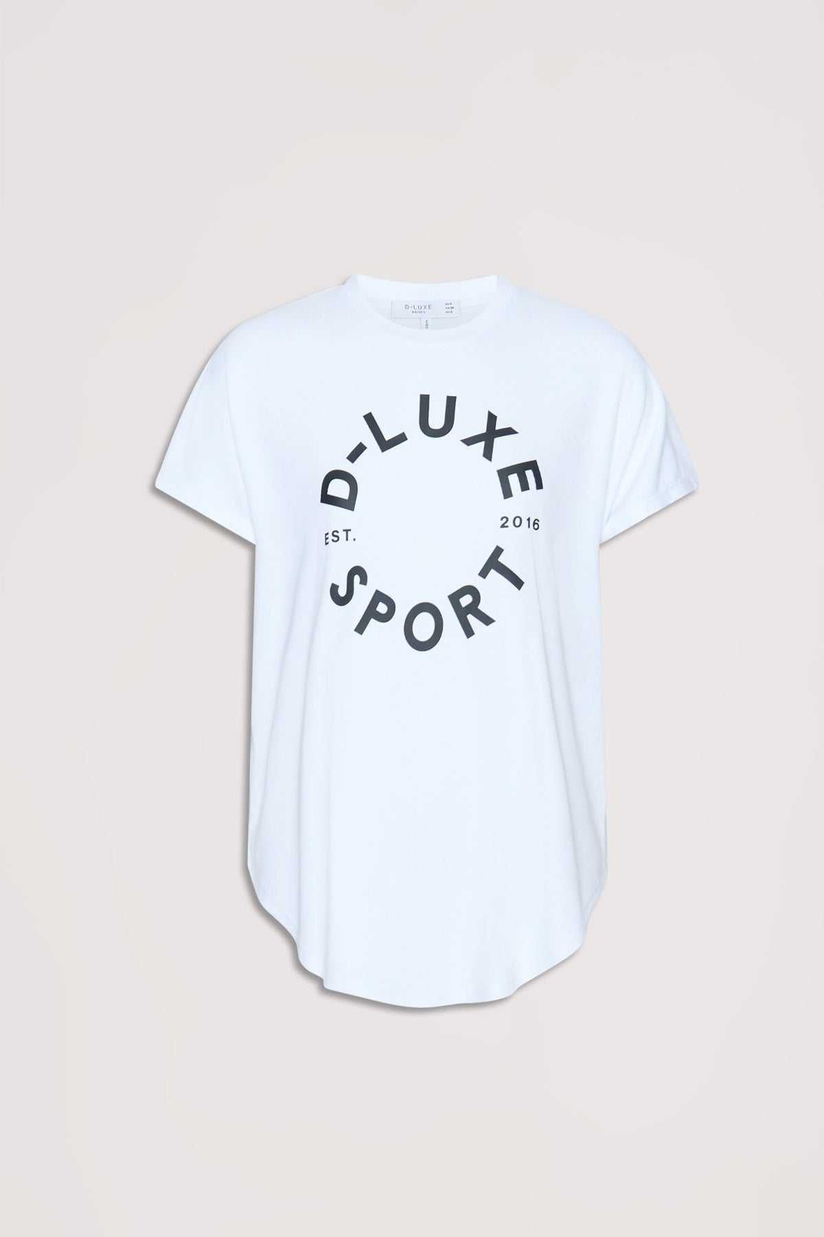D-Luxe Stamp Bamboo Tee