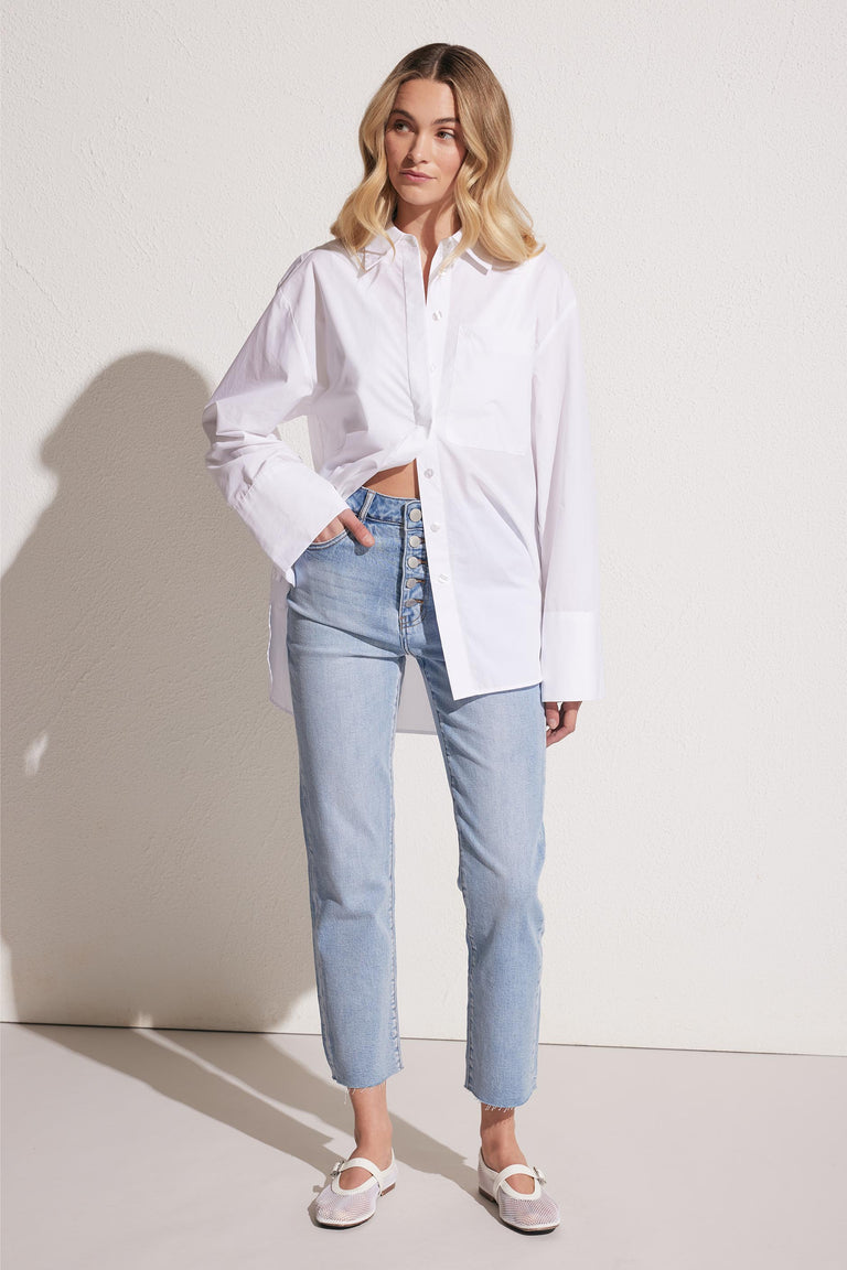 Becky Button Fly Jean
