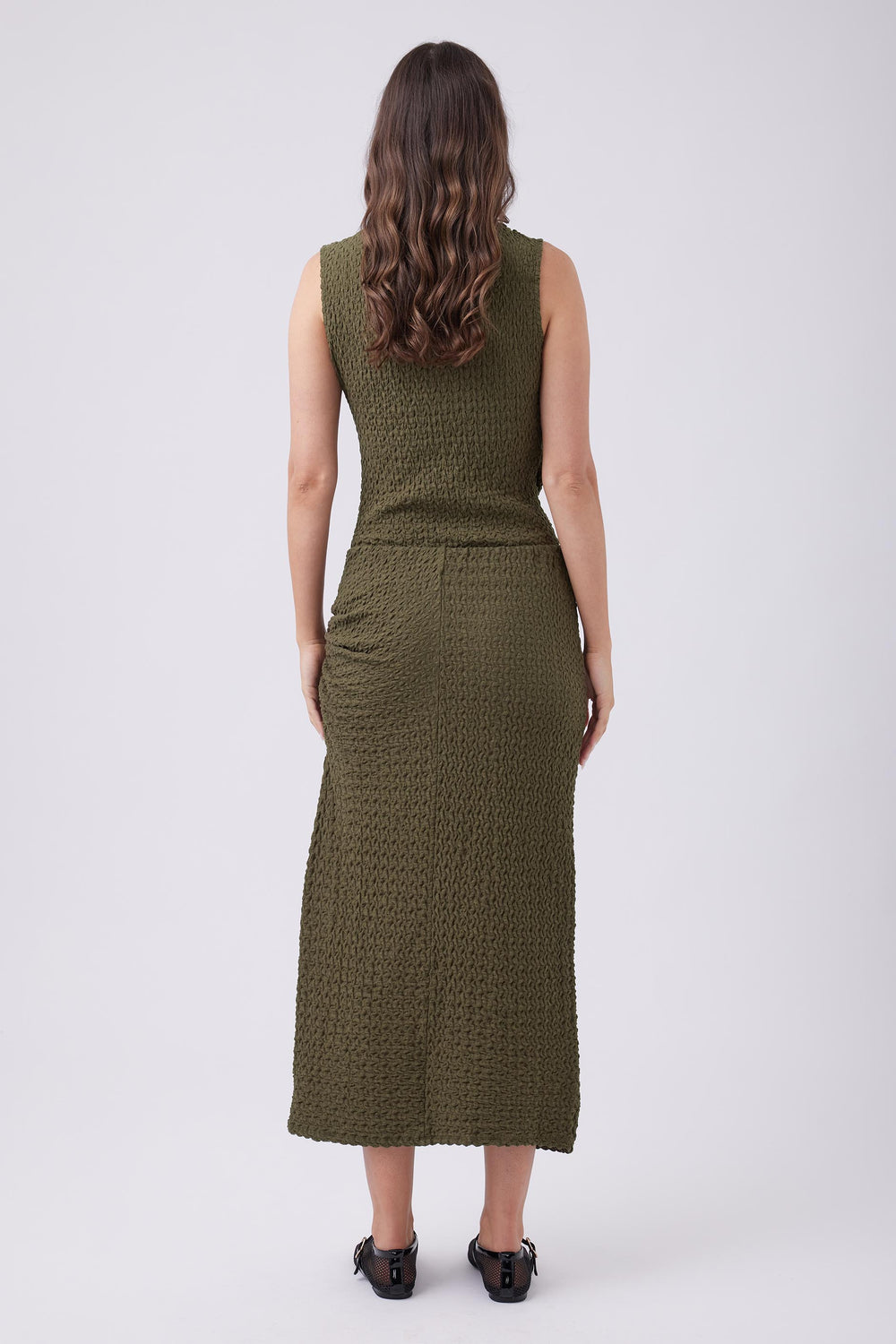 Talisha Textured Skirt