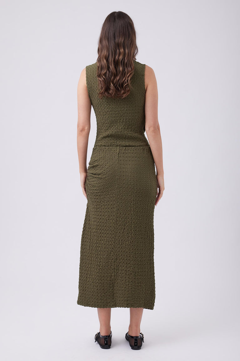 Talisha Textured Skirt