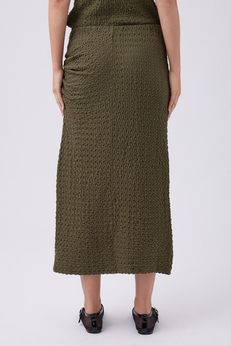 Talisha Textured Skirt
