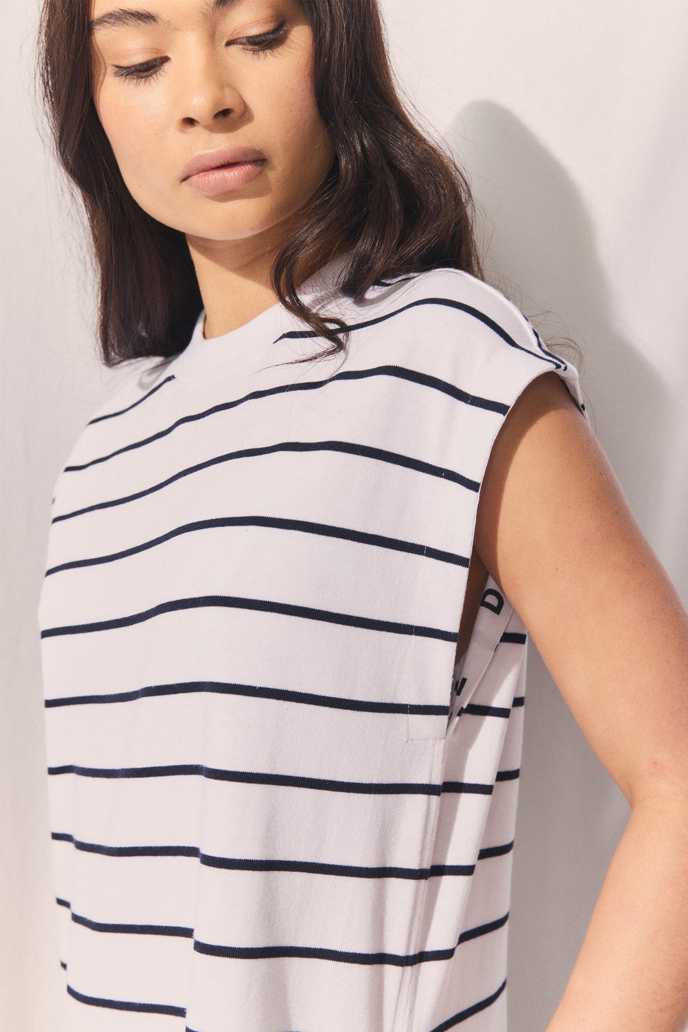D-Luxe Sleeveless Tee Dress
