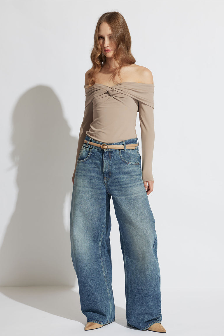 Amy Twist Long Sleeve Top
