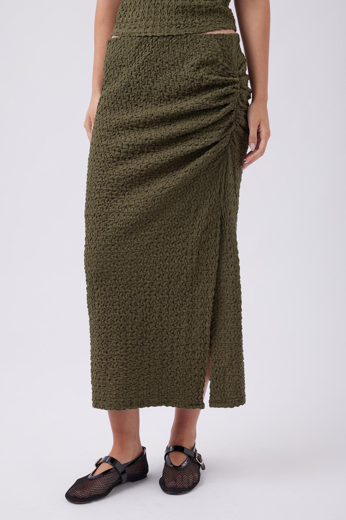 Talisha Textured Skirt