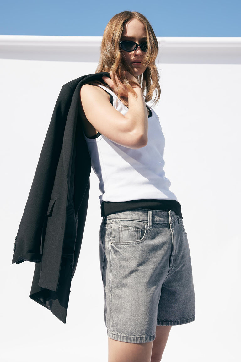 Georgie Denim Short