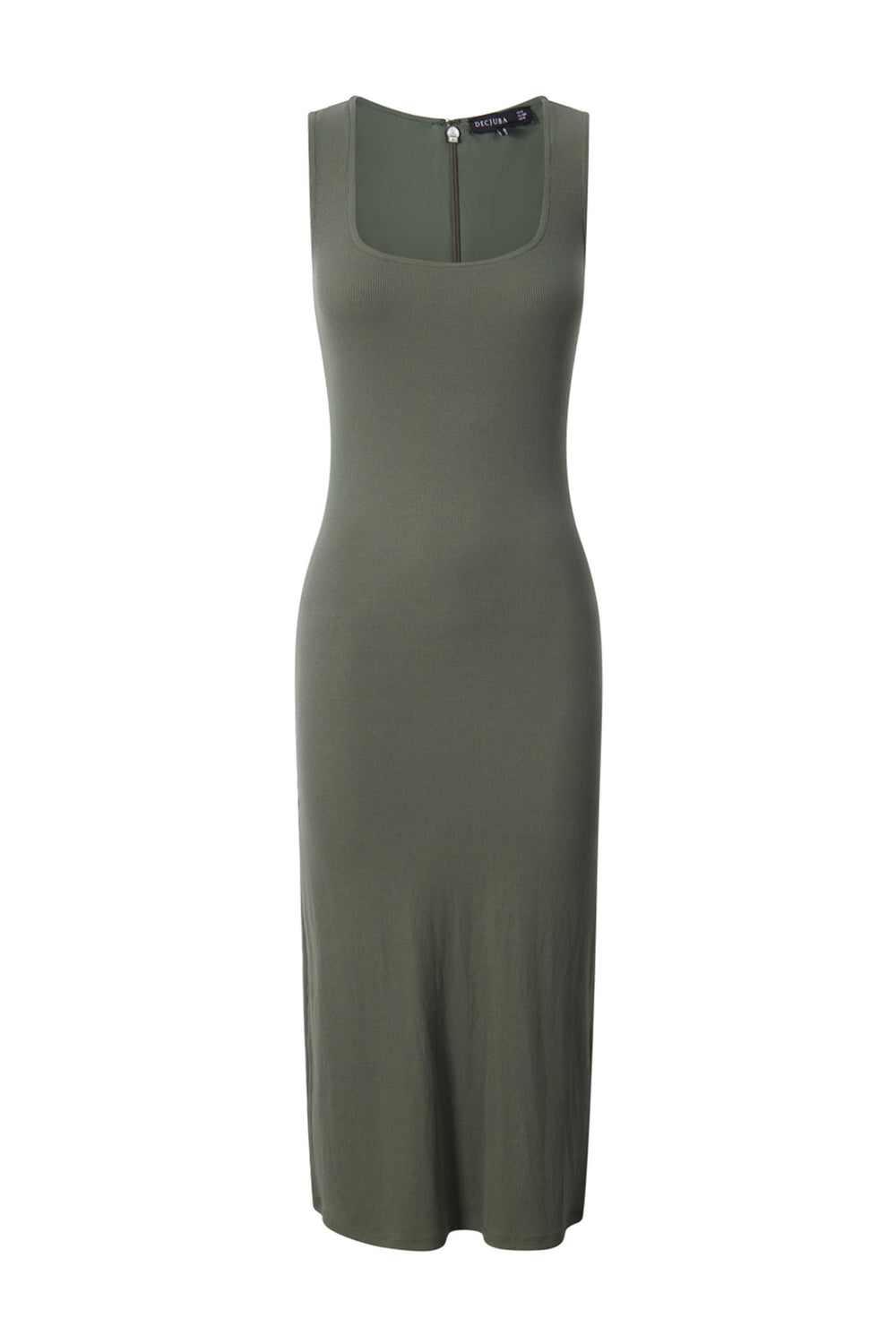 Contour Scoop Midi Dress