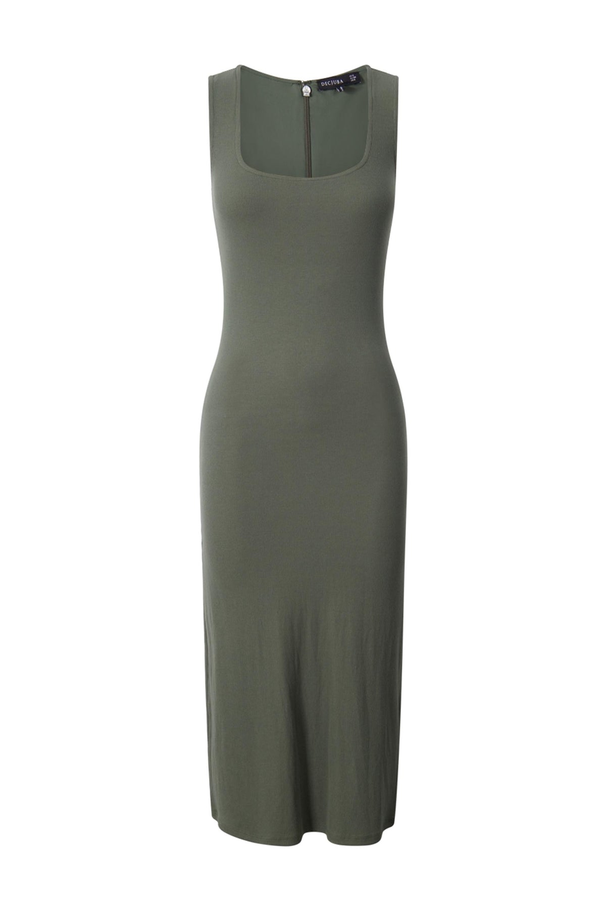 Contour Scoop Midi Dress