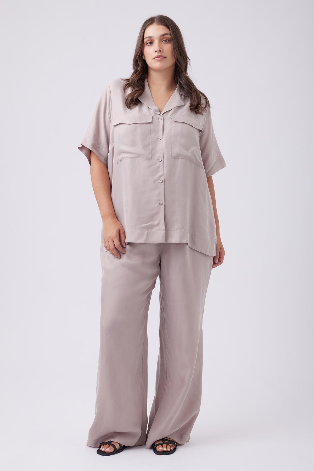 Sophie Cupro Shirt