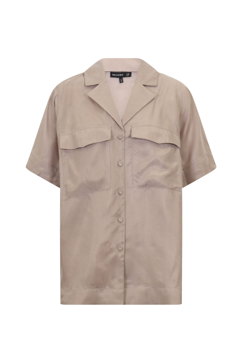Sophie Cupro Shirt