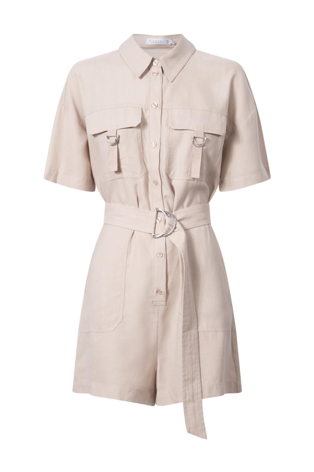 D-Luxe Cargo Pocket Romper