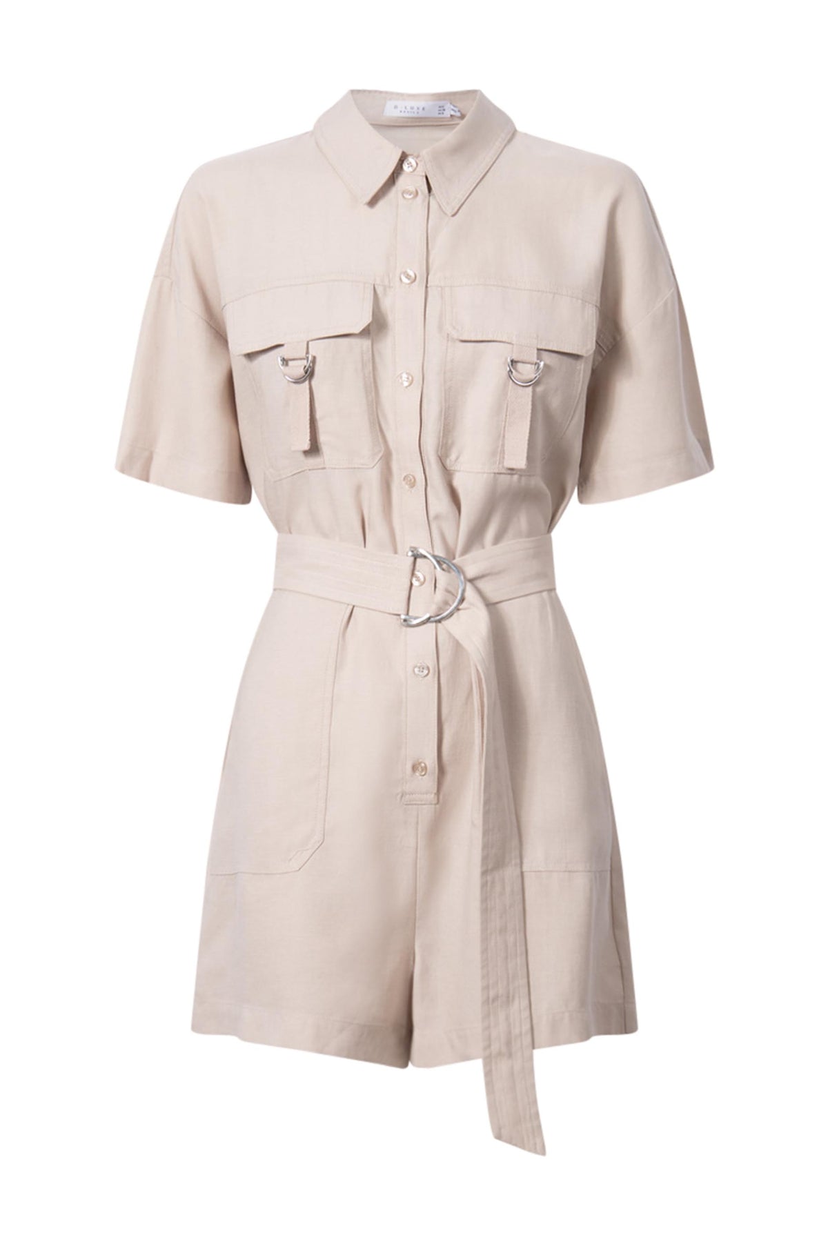 D-Luxe Cargo Pocket Romper