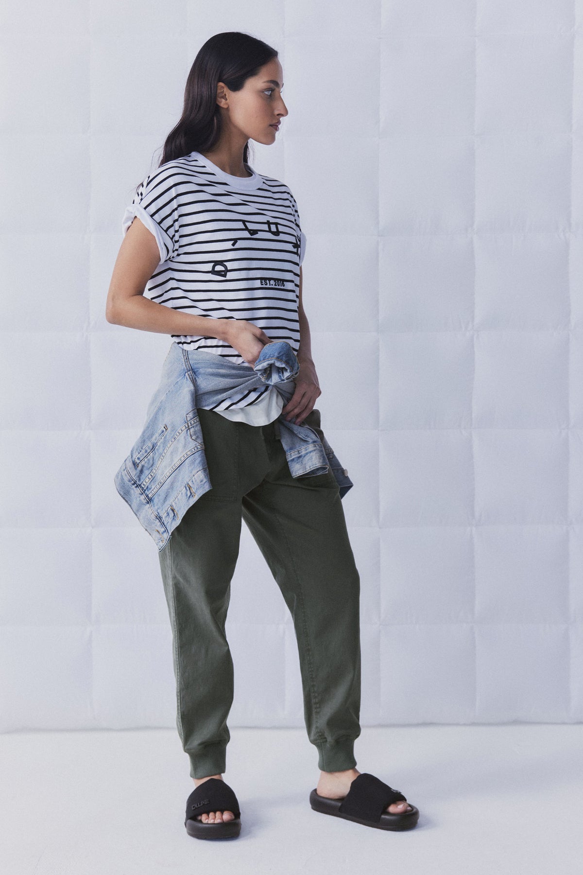 D-Luxe High Low Tee