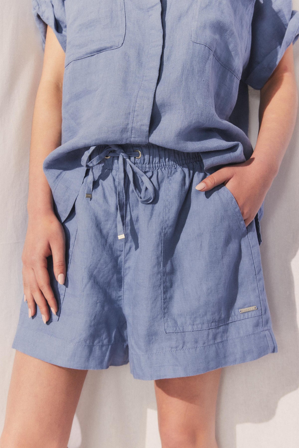D-Luxe Linen Short