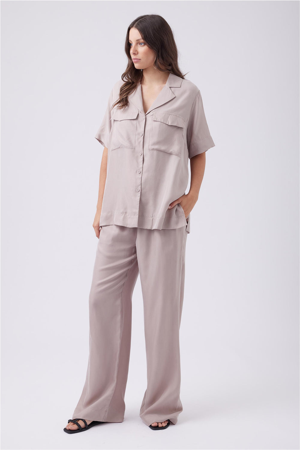 Sophie Cupro Shirt