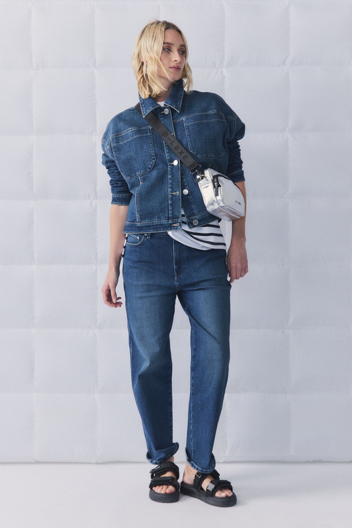 D-Luxe Boyfriend Jean