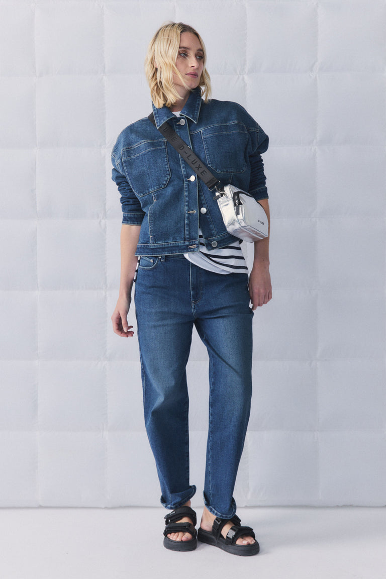 D-Luxe Boyfriend Jean