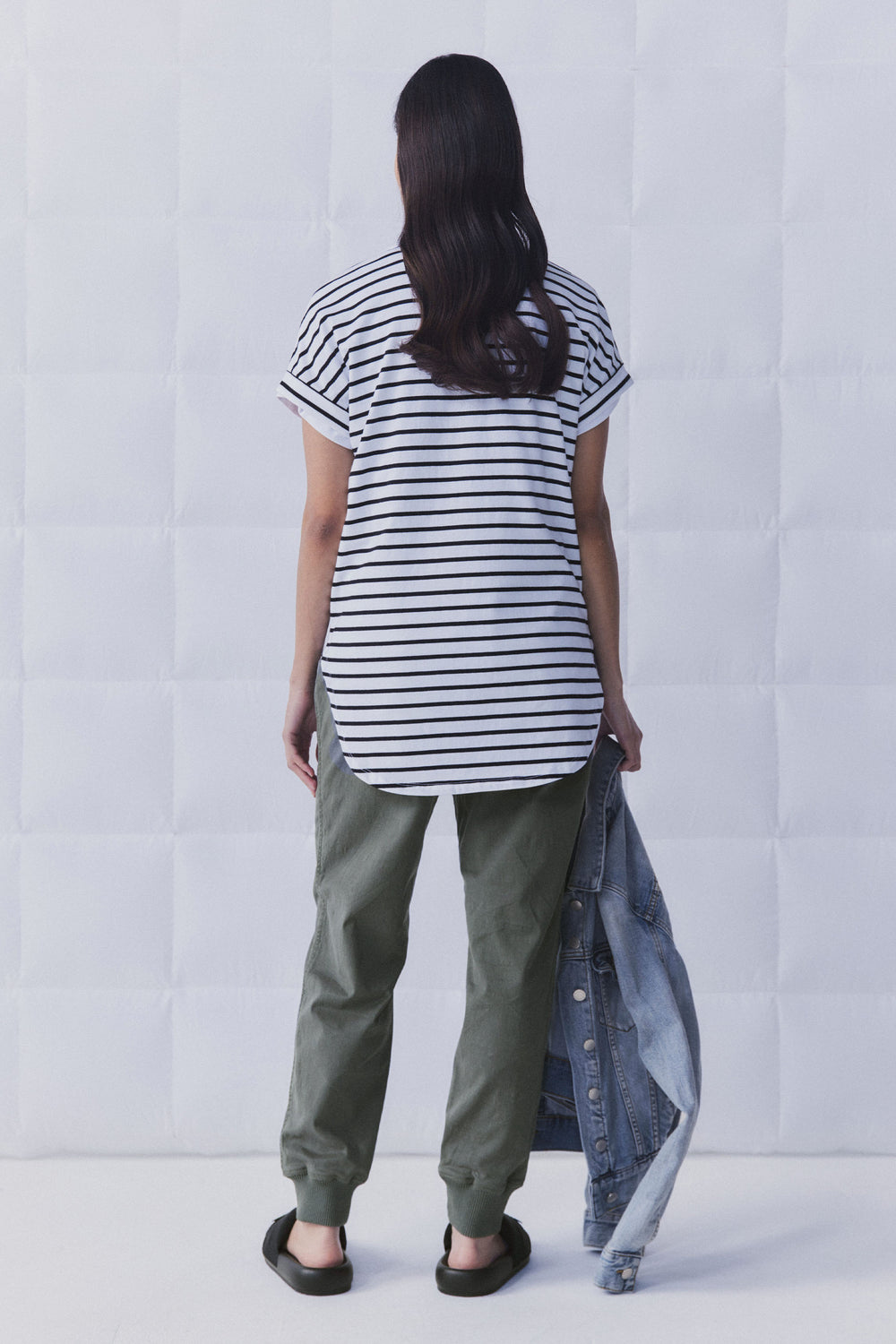 D-Luxe High Low Tee