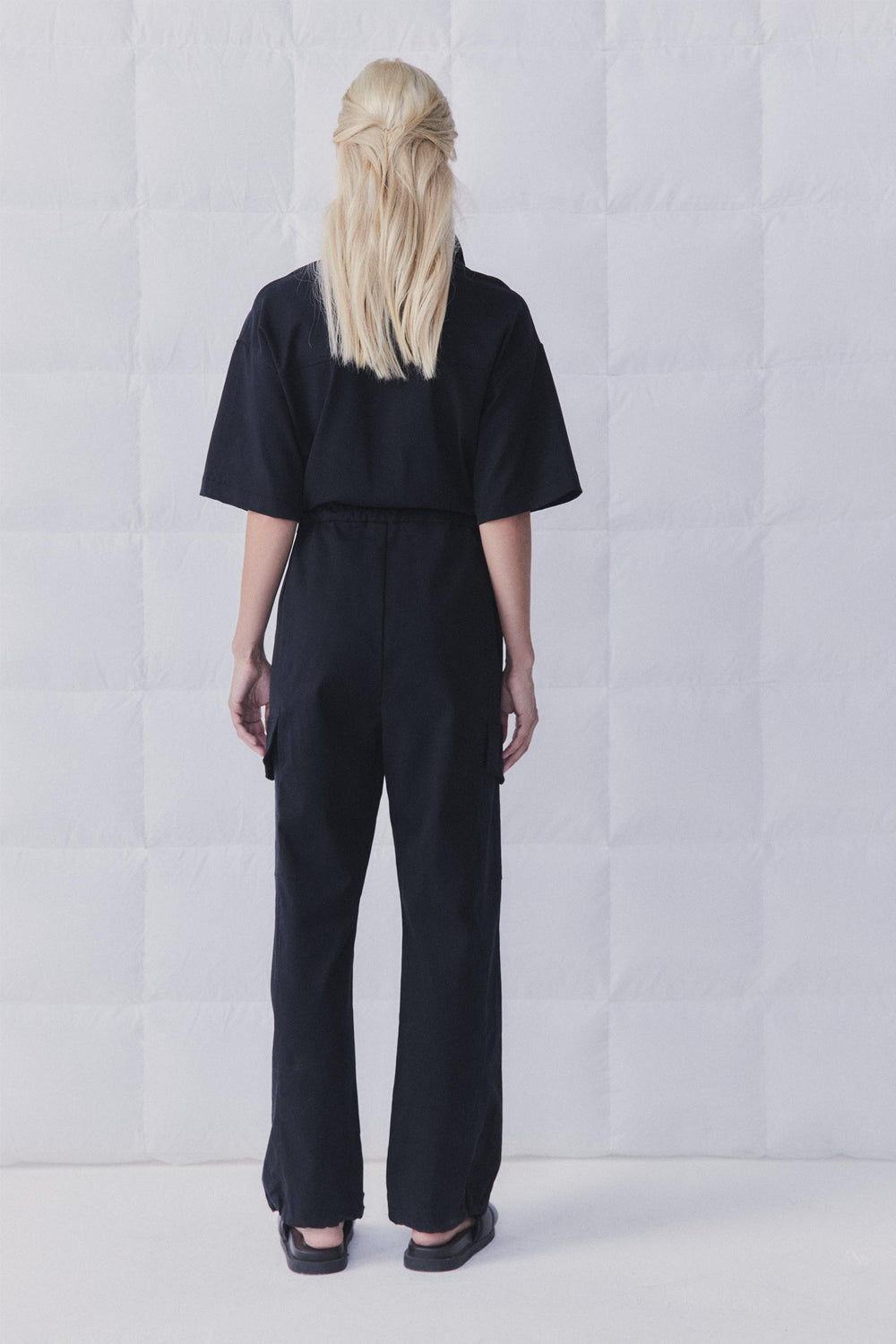 D-Luxe Cargo Jumpsuit