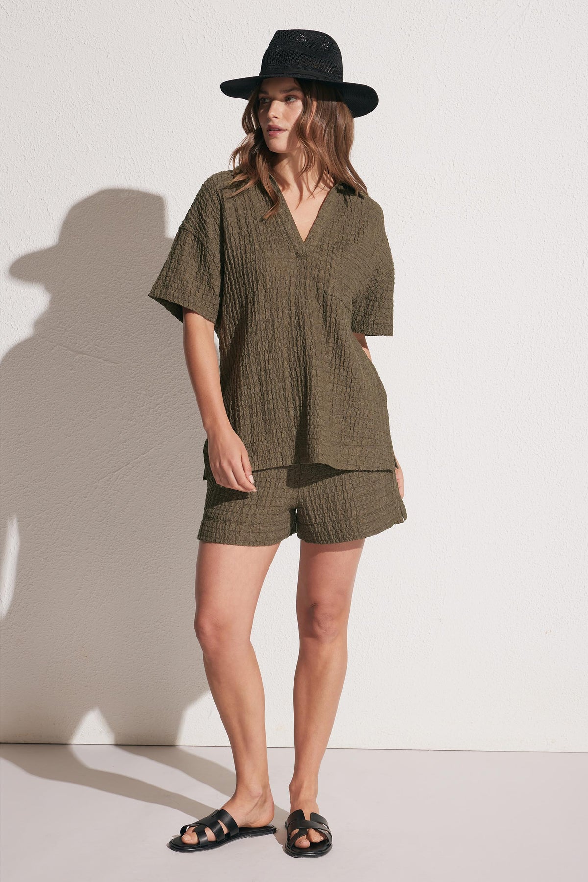 Maddison Texture Short