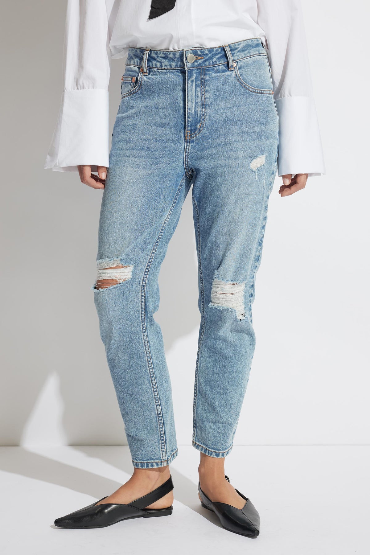 Alexa Ripped Girlfriend Jean
