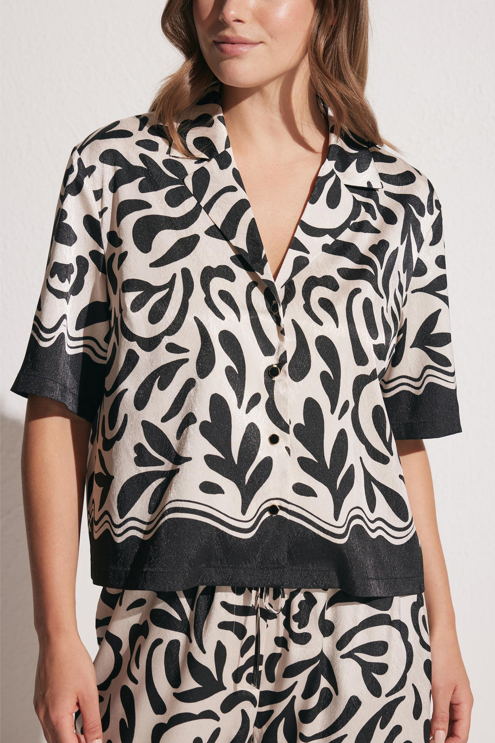 Jen Crop Shirt