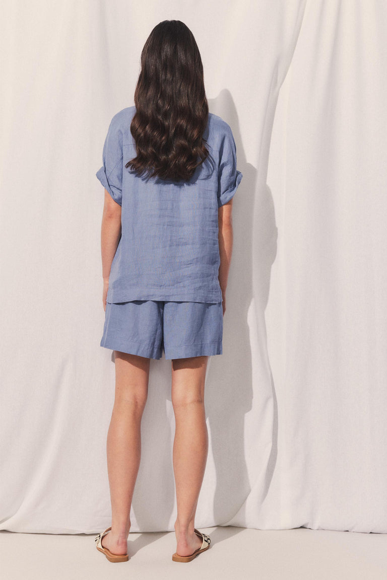 D-Luxe Linen Short