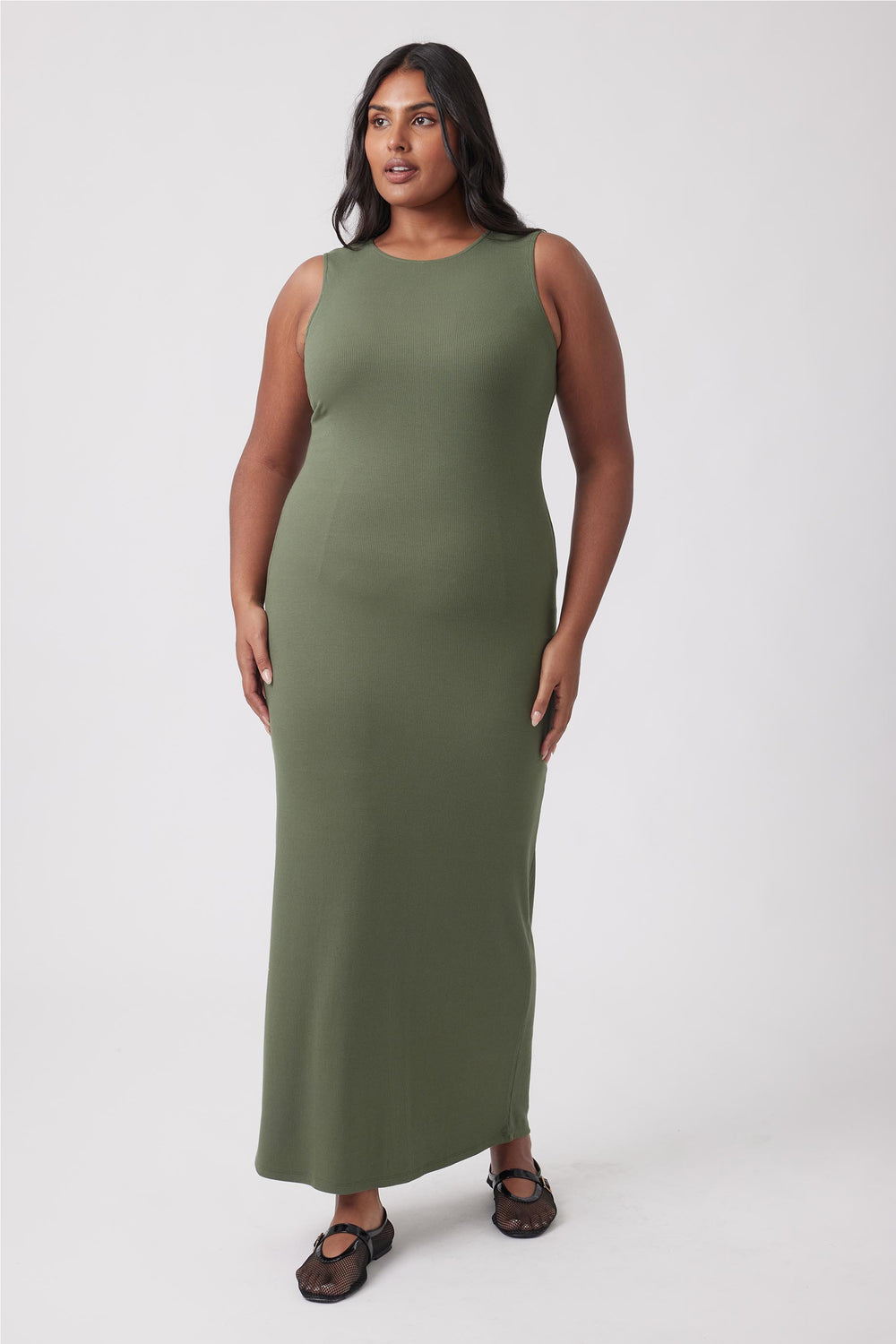 Contour Racer Maxi Dress
