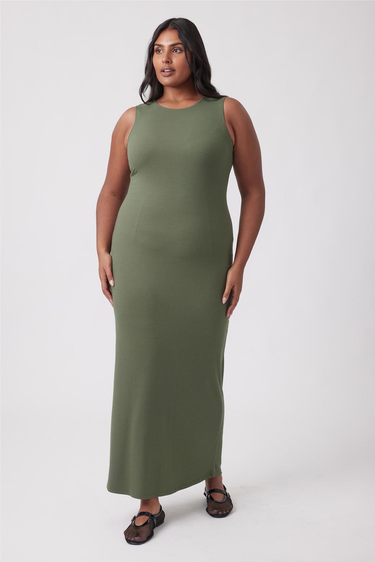 Contour Racer Maxi Dress
