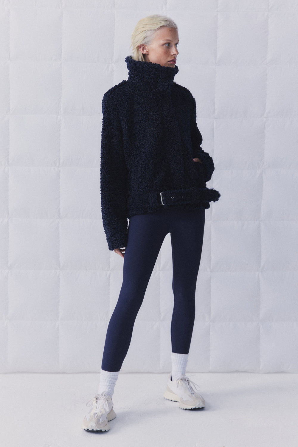 D-Luxe 7/8 Rib Legging