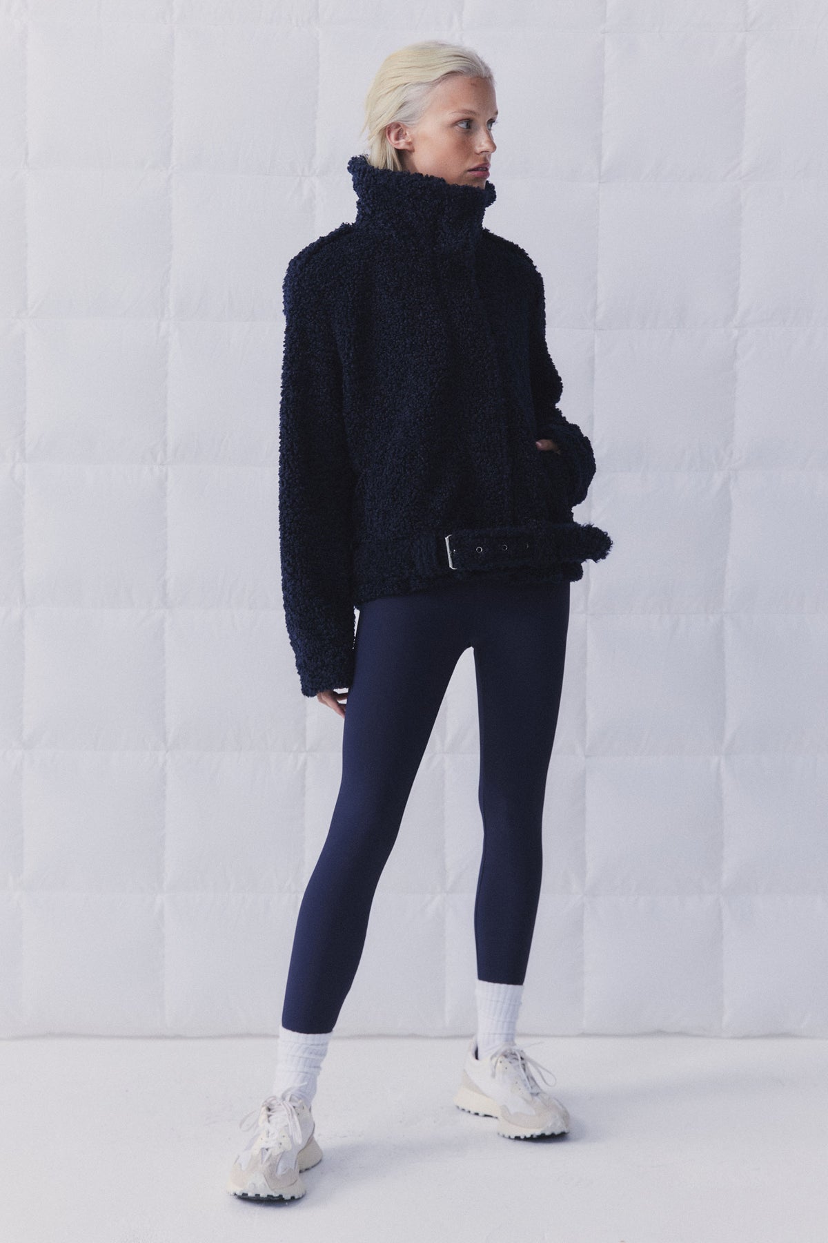 D-Luxe 7/8 Rib Legging