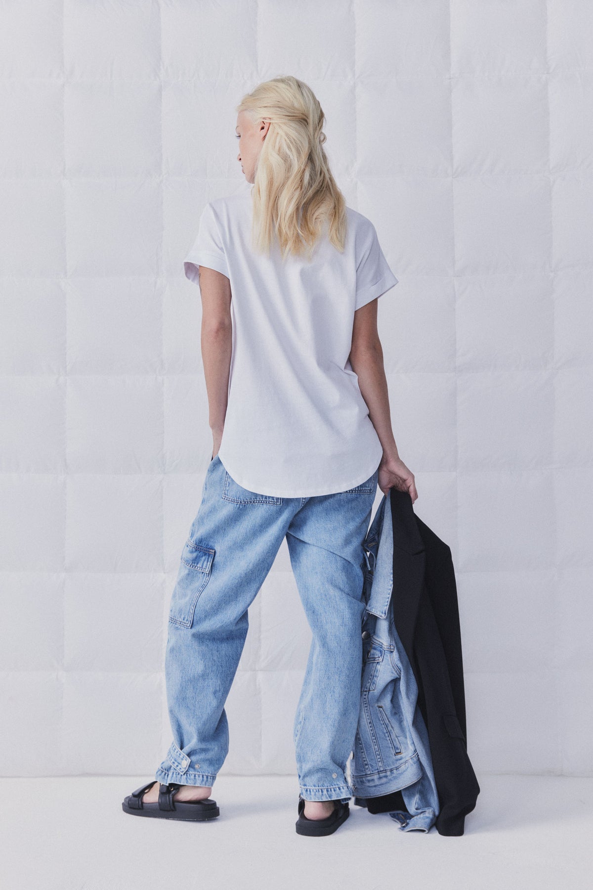 D-Luxe Embroidered Logo Tee
