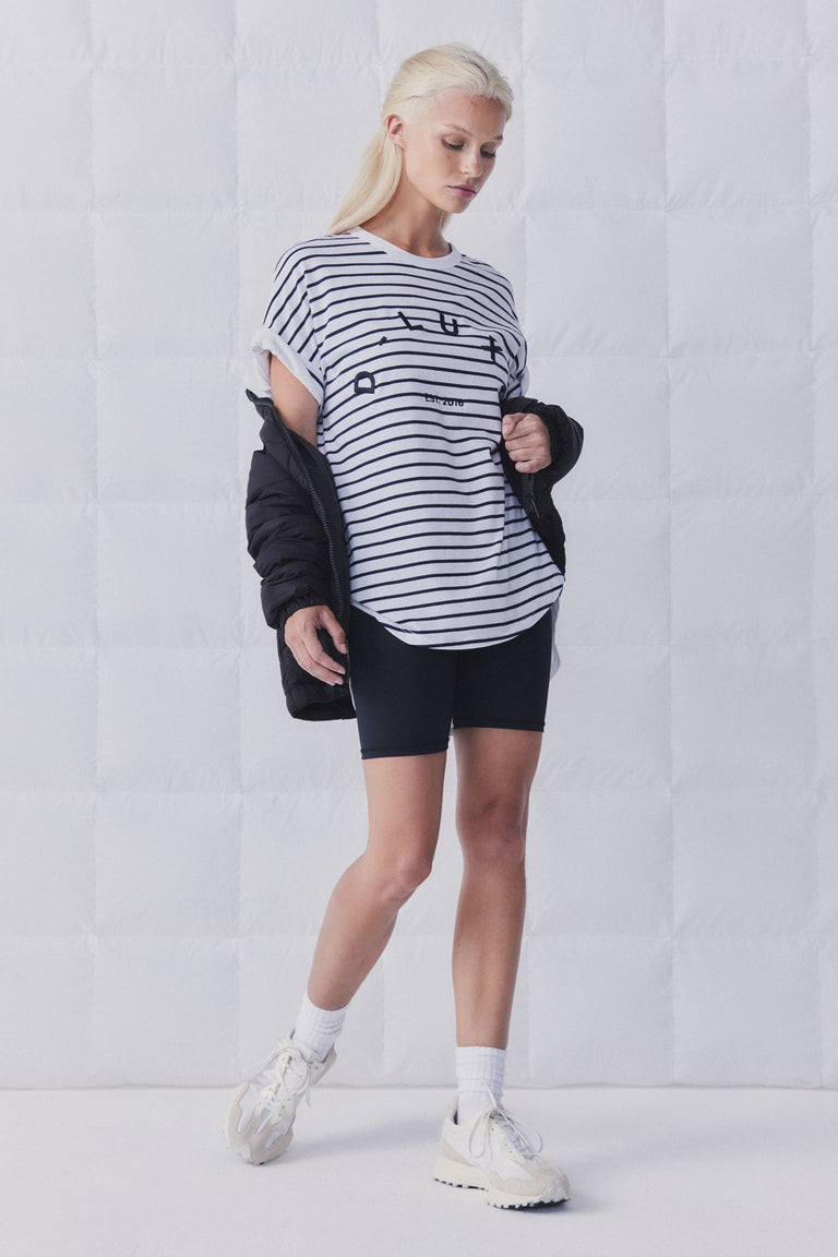 D-Luxe Embroidered Logo Tee