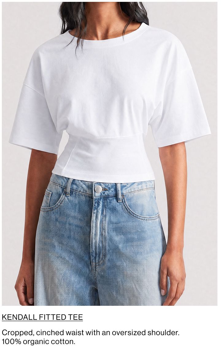 SHOP THE KENDALL FITTED TEE
