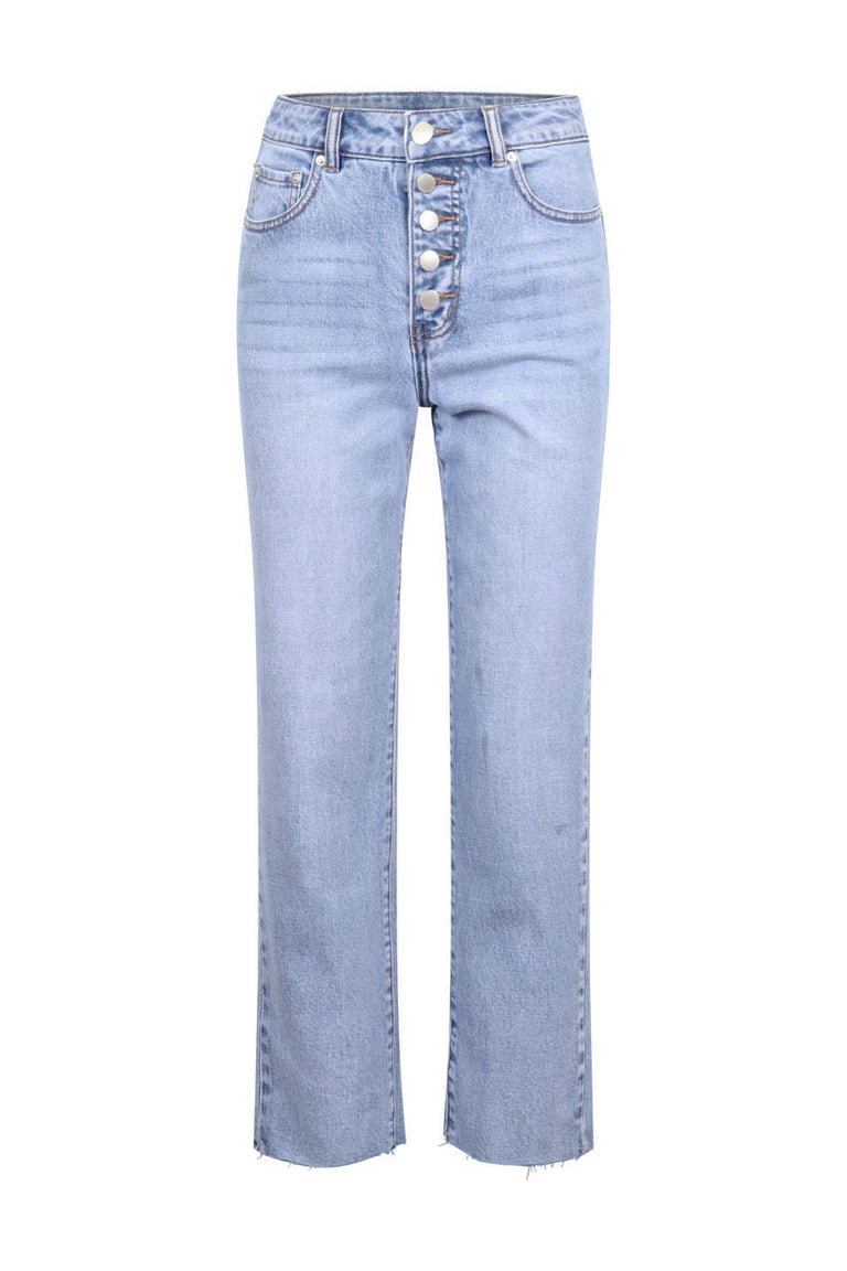 Becky Button Fly Jean