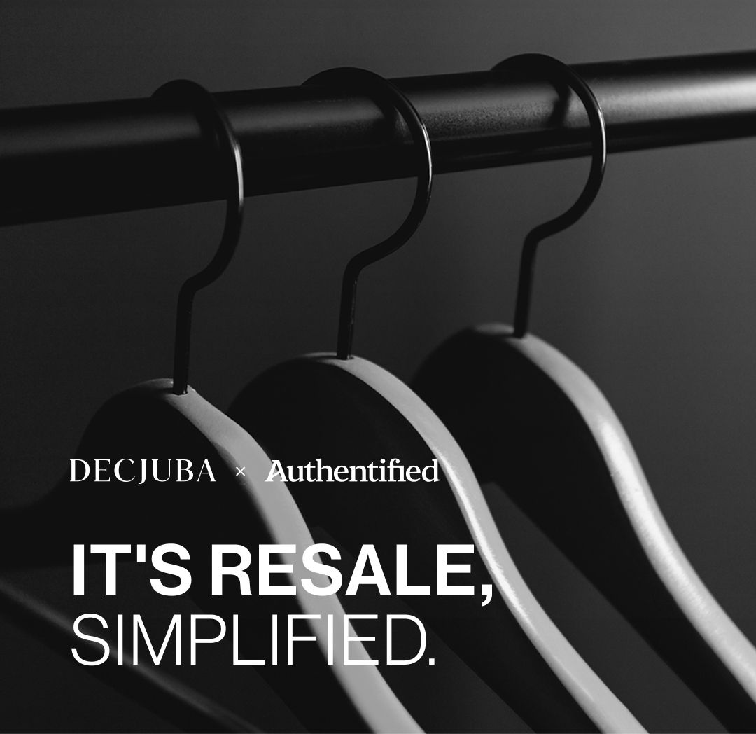 DECJUBA X AUTHENTIFIED