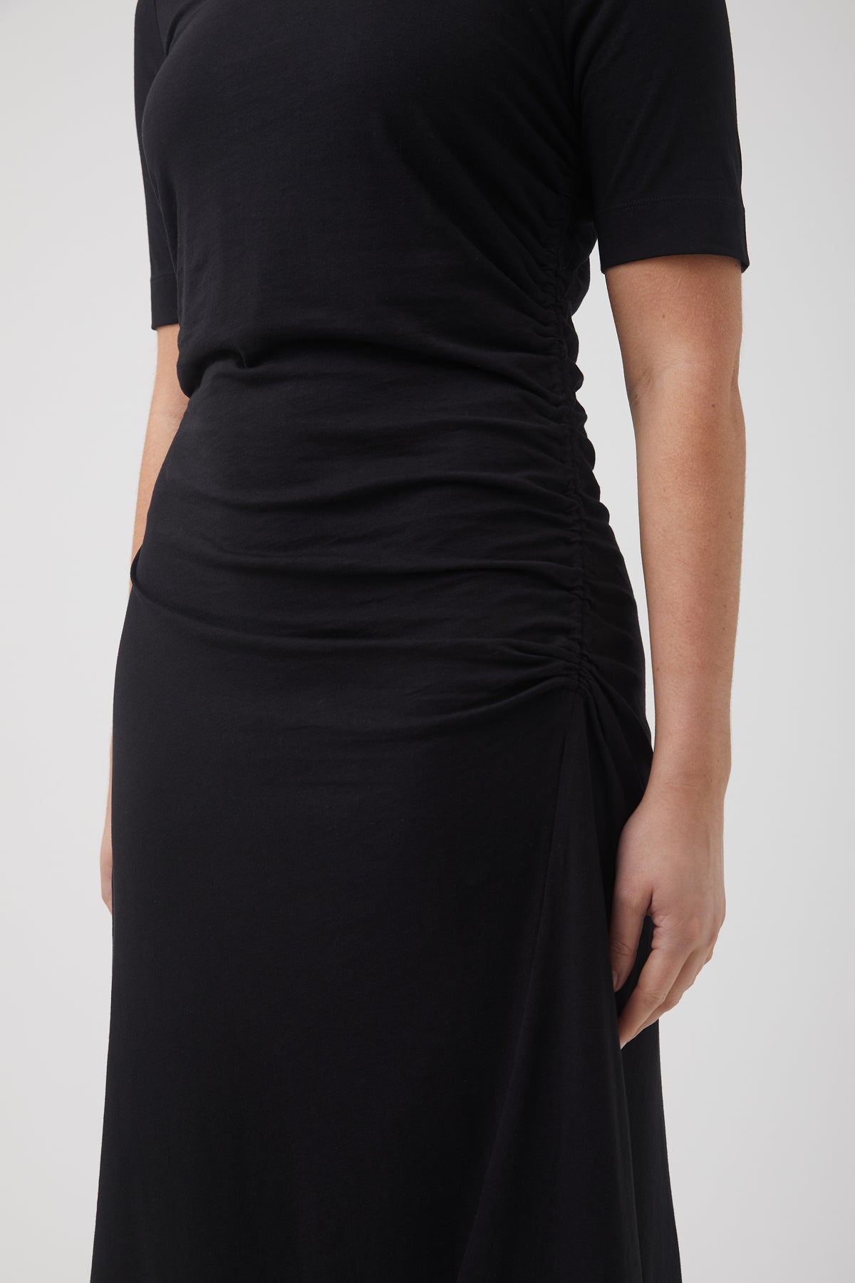 Bronte Short Sleeve Midi Dress
