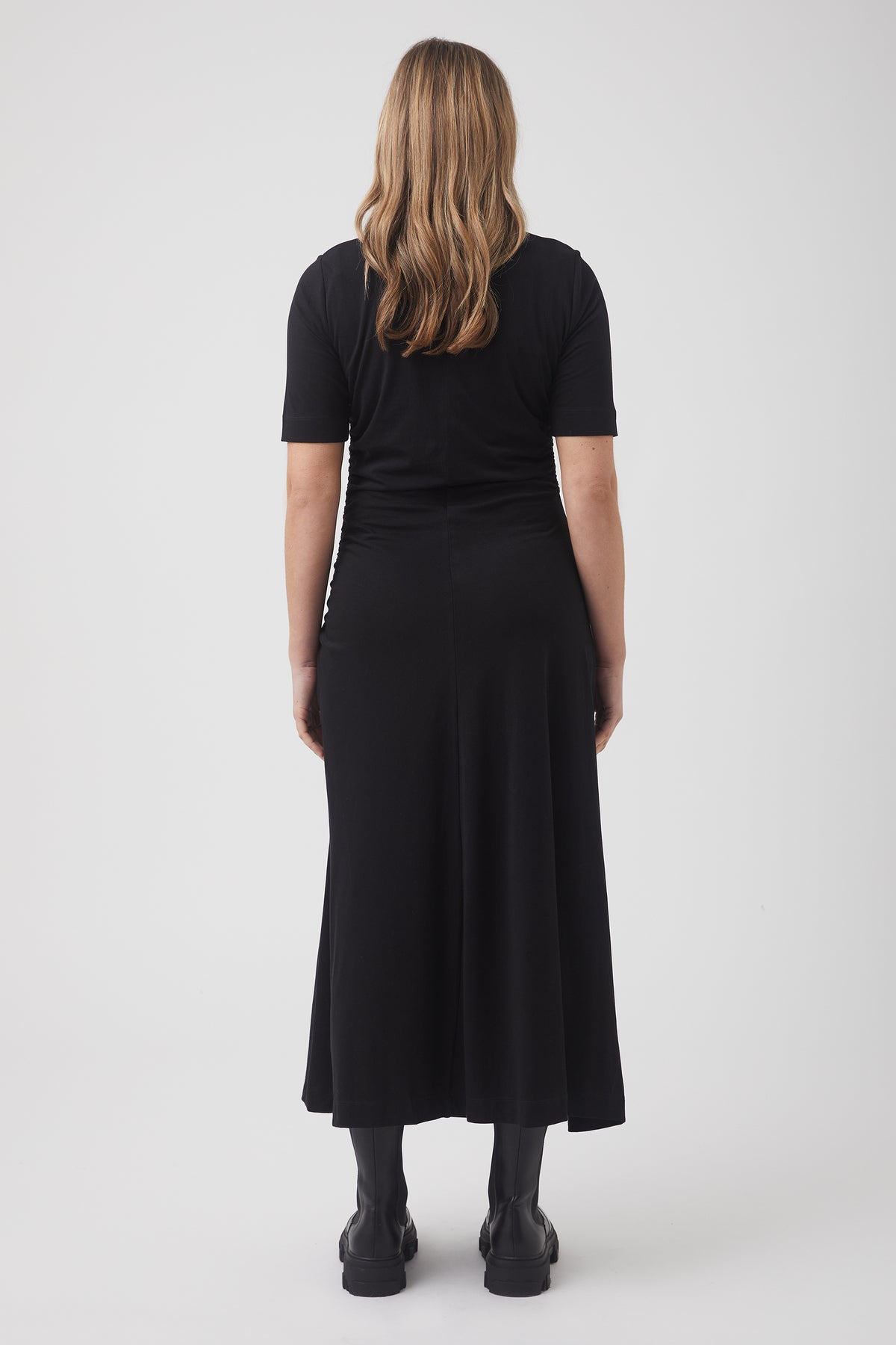 Bronte Short Sleeve Midi Dress