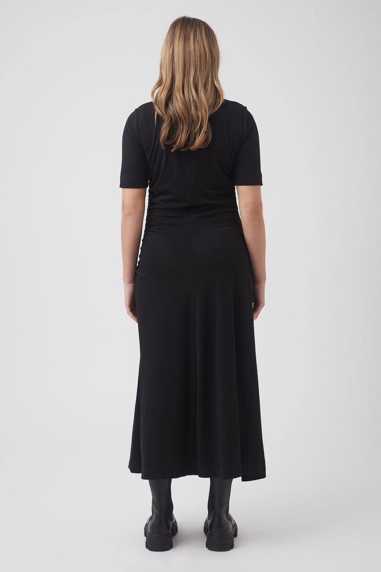Bronte Short Sleeve Midi Dress