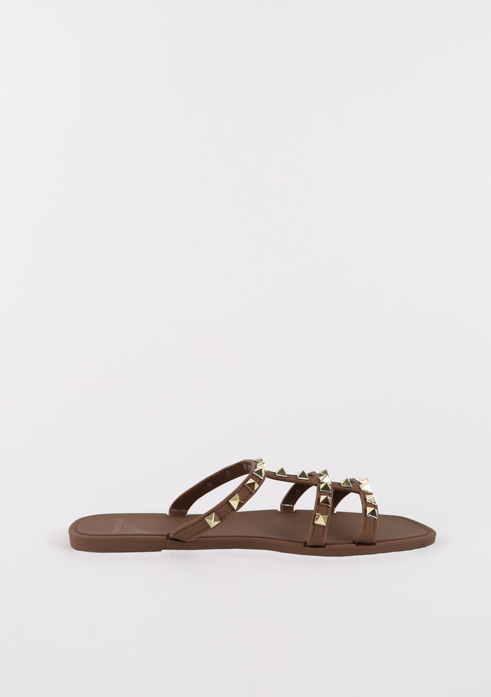 Wilde Square Toe Jelly Slide
