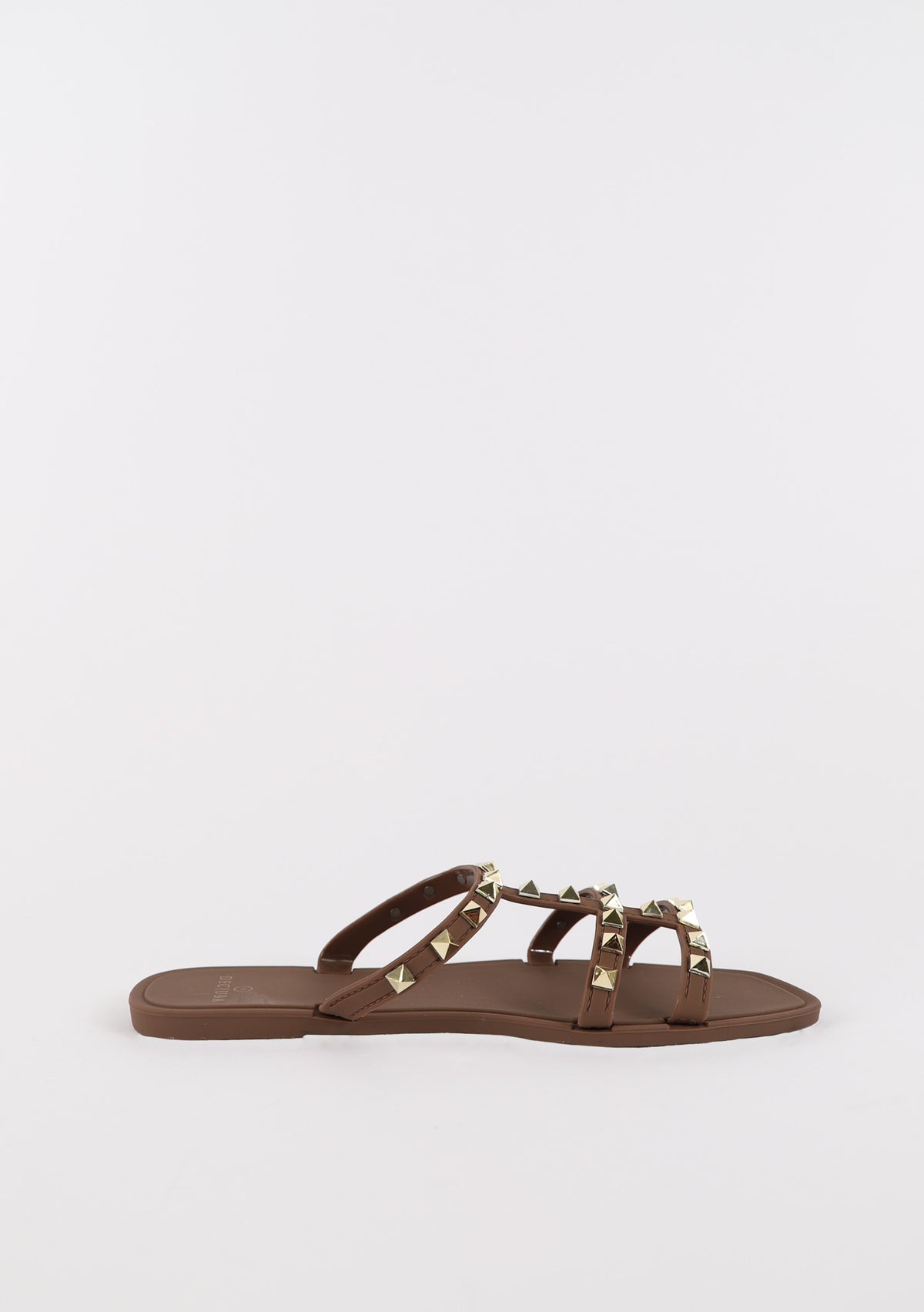 Wilde Square Toe Jelly Slide