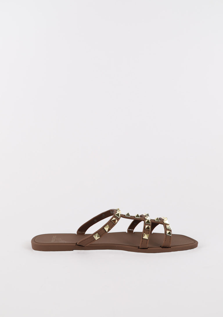 Wilde Square Toe Jelly Slide