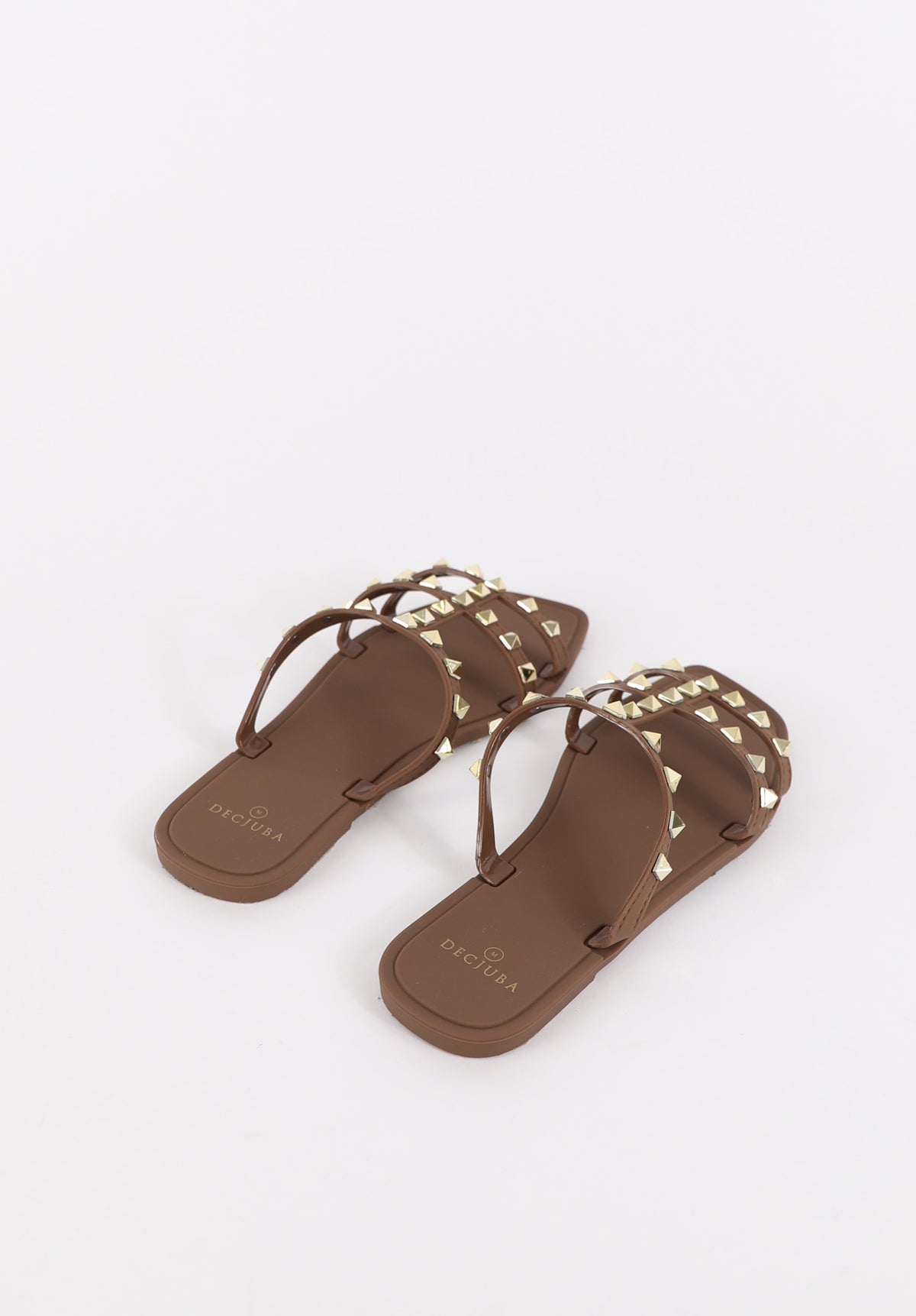 Wilde Square Toe Jelly Slide